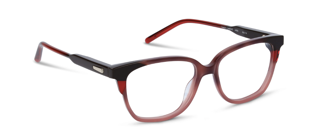 Pink Demi + Solid Brown + Clr Red