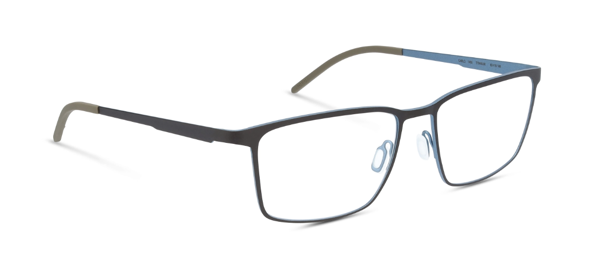Mat Brown + Mat cameo Blue