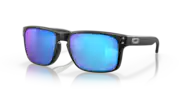 Matte Black Blue Mirror