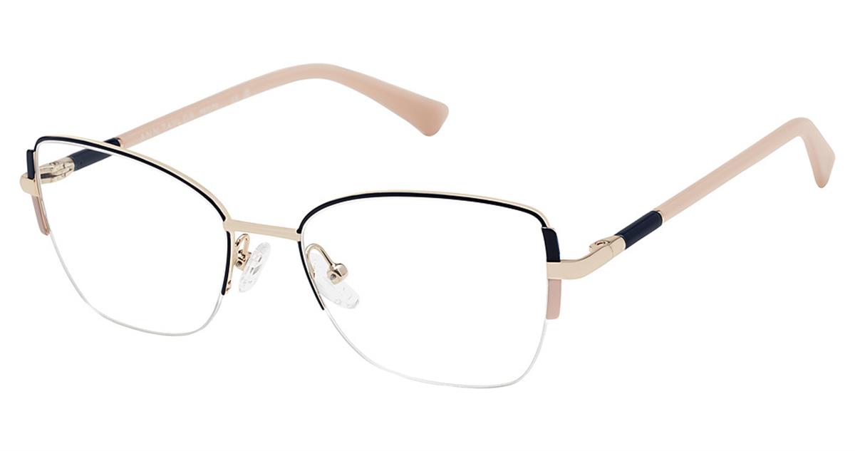 NAVY / ROSE GOLD
