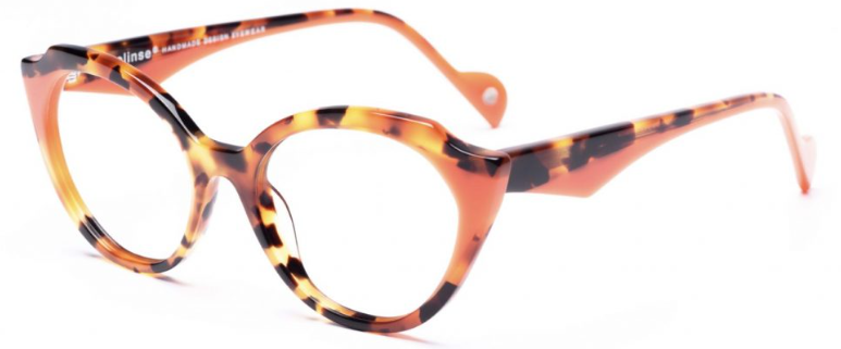 LIGHT TORTOISE-ORANGE