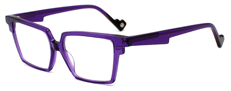 TRANSPARENT PURPLE