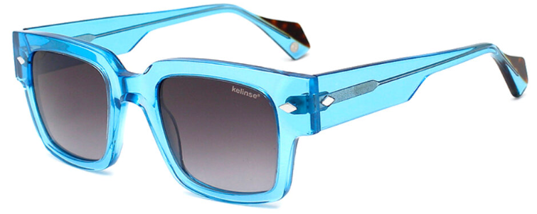 LIGHT BLUE TRANSPARENT