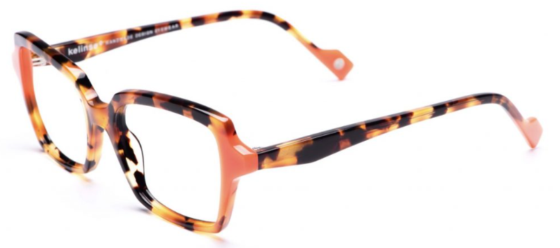 LIGHT TORTOISE-ORANGE