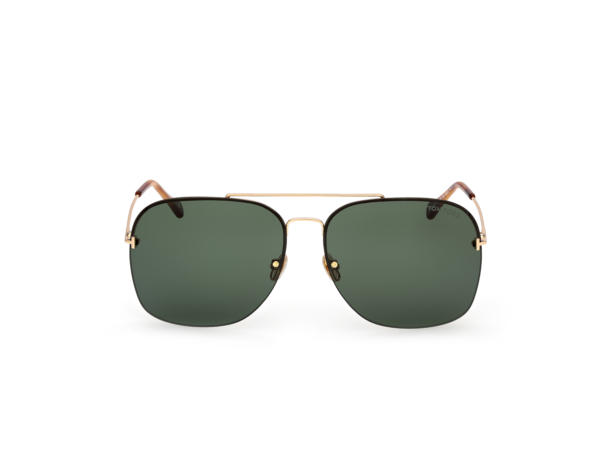 FT0883 / shiny deep gold / green