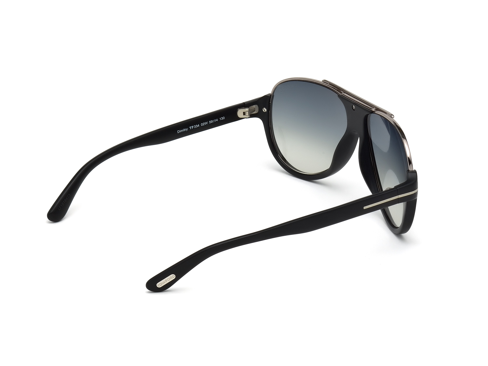 FT0334 / matte black / gradient blue