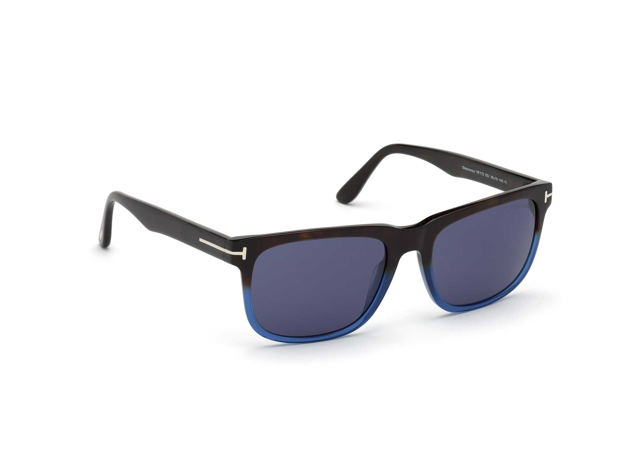 FT0775 / coloured havana / blue