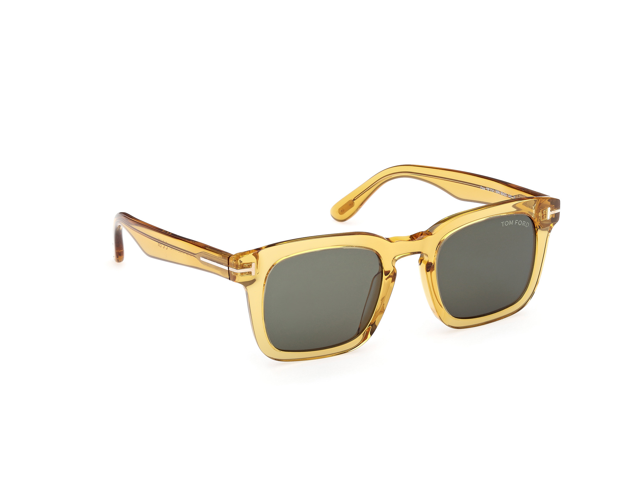 FT0751 / shiny yellow / green