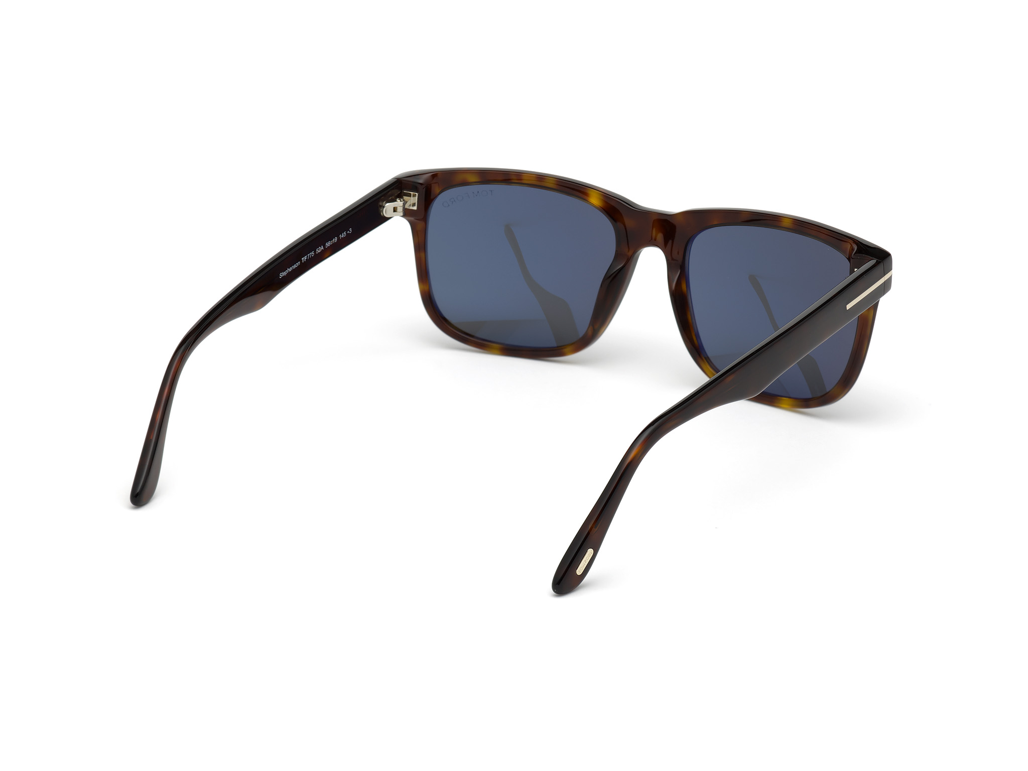 FT0775 Stephenson / 52A - Classic Dark Havana/ Smoke Lenses