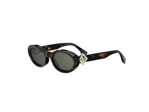 FENDI FE40140U cateye sunglasses in 52 N