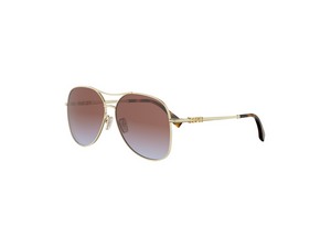 FENDI FE40200U aviator sunglasses in 30 T