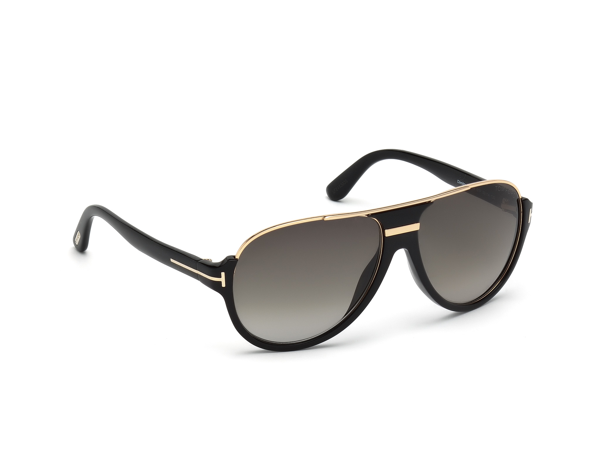 FT0334 / shiny black / smoke polarized