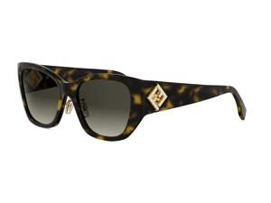 FENDI FE40220F round sunglasses in 52 F