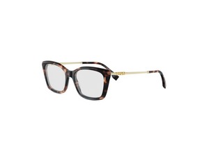 FENDI FE50143I square eyeglasses in 055