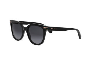 Bulgari BV40027I aviator sunglasses in 01B Black