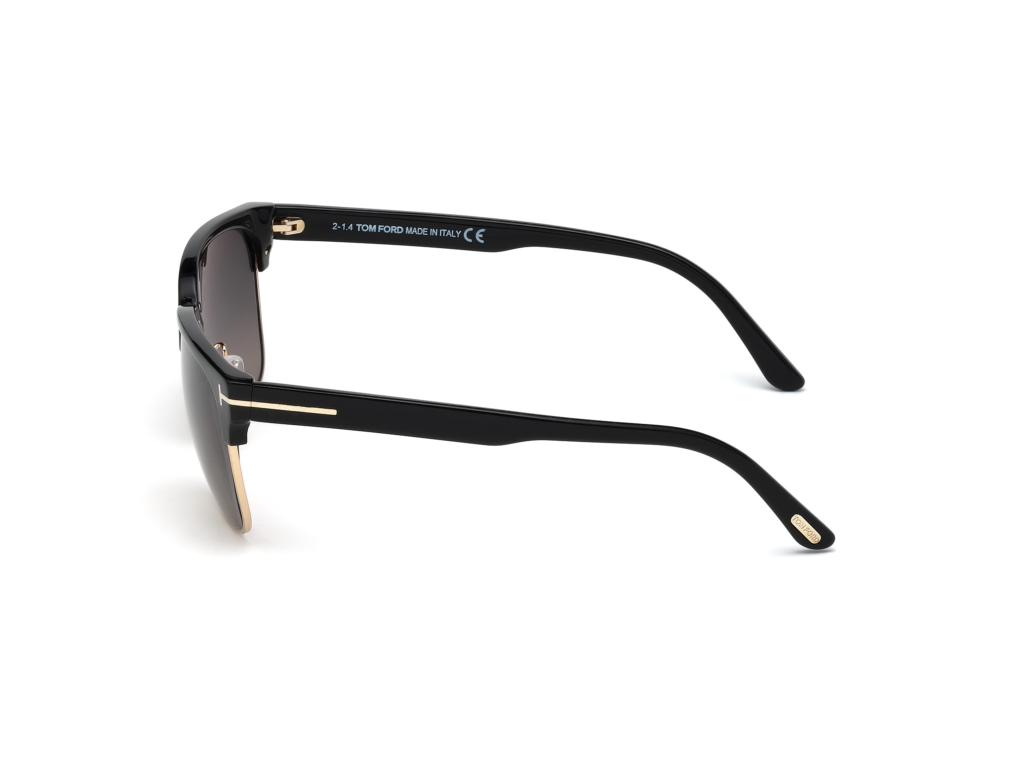 FT0367 / shiny black / smoke polarized