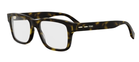 FENDI FE50149I square eyeglasses in 052