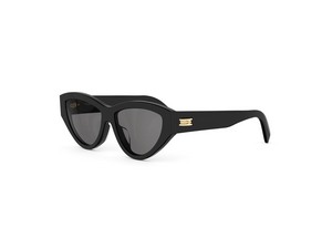 Bulgari BV40088F aviator sunglasses in 01A Black