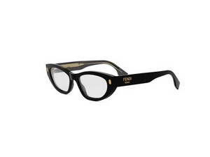 FENDI FE50119I square eyeglasses in 001