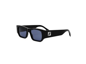 FENDI FE40144I round sunglasses in 01 V