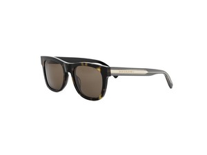 Bulgari BV40063I square sunglasses in 52E Havana