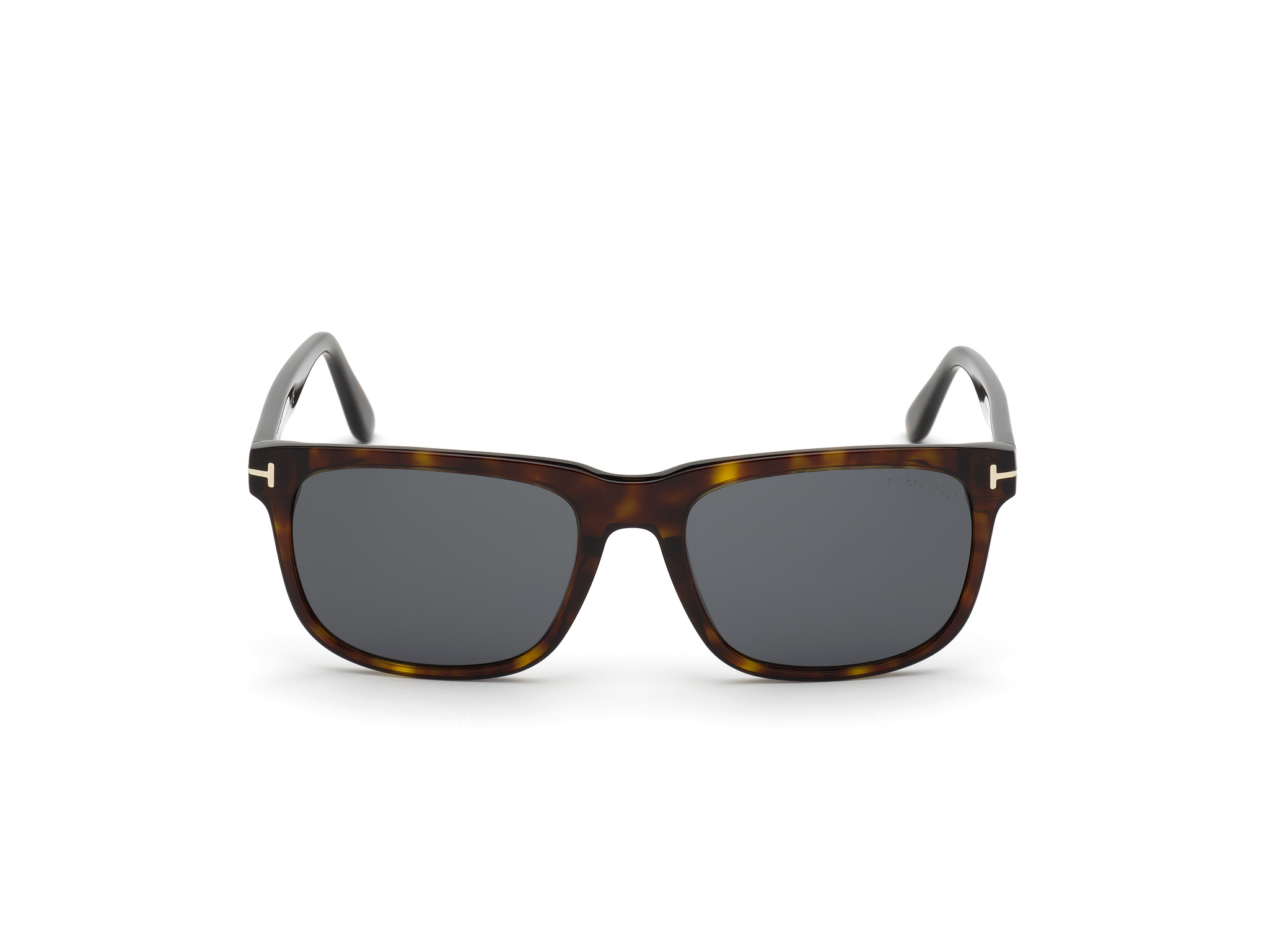 FT0775 Stephenson / 52A - Classic Dark Havana/ Smoke Lenses