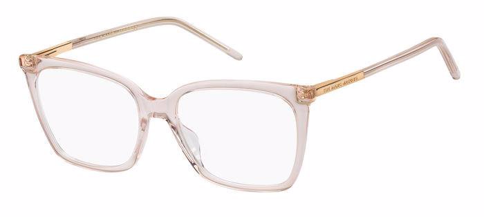 Marc Jacobs MARC 510 rectangle eyeglasses in Peach
