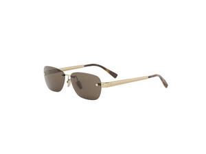 Bulgari BV40057U aviator sunglasses in 32E Yellow