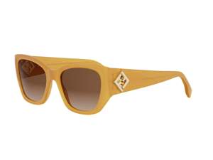 FENDI FE40220I aviator sunglasses in 44 F