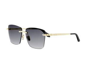 Bulgari BV40107U square sunglasses in 30B Gold