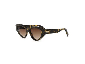 Bulgari BV40088I cateye sunglasses in 52F Havana