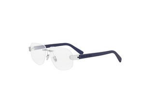Bulgari BV50058U aviator eyeglasses in 016 Silver