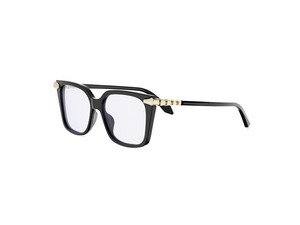 Bulgari BV50061I square eyeglasses in 001 Black