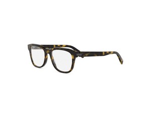 Bulgari BV50078I square eyeglasses in 052 Havana