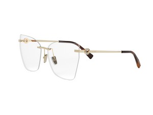 Bulgari BV50006U aviator eyeglasses in 033 Yellow