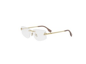 FENDI FE5116US aviator eyeglasses in 030