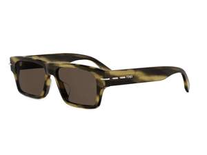 FENDI FE40215F aviator sunglasses in 62 E