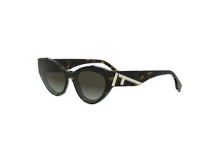 FENDI FE40194I aviator sunglasses in 52 F