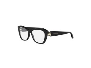 Bulgari BV50074I cateye eyeglasses in 001 Black