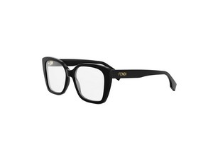 FENDI FE50127I square eyeglasses in 001