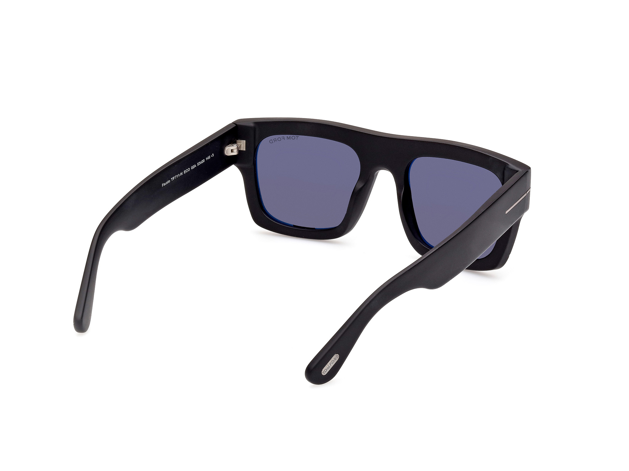 FT0711-N / matte black / smoke