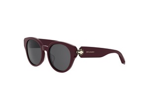 Bulgari BV40079F cateye sunglasses in 52F Havana