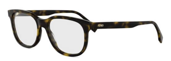 FENDI FE50150I square eyeglasses in 052