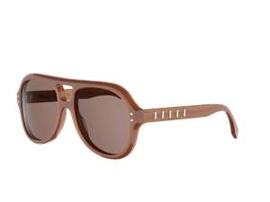 FENDI FE40232I square sunglasses in 47 E