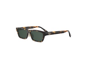FENDI FE40199F aviator sunglasses in 56 N