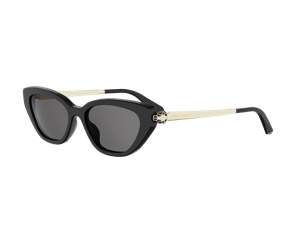 Bulgari BV40109I square sunglasses in 01A Black