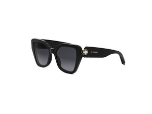 Bulgari BV40033I cateye sunglasses in 01B Black