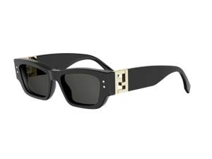 FENDI FE40234I square sunglasses in 01 A
