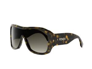 FENDI FE40237I square sunglasses in 52 F