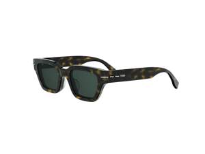 FENDI FE40191I square sunglasses in 52 N